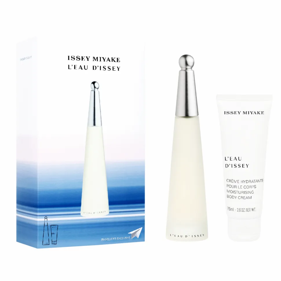 Issey Miyake L'eau D'Issey Woman Set 100ml eau de toilette spray + 75ml Bodycream