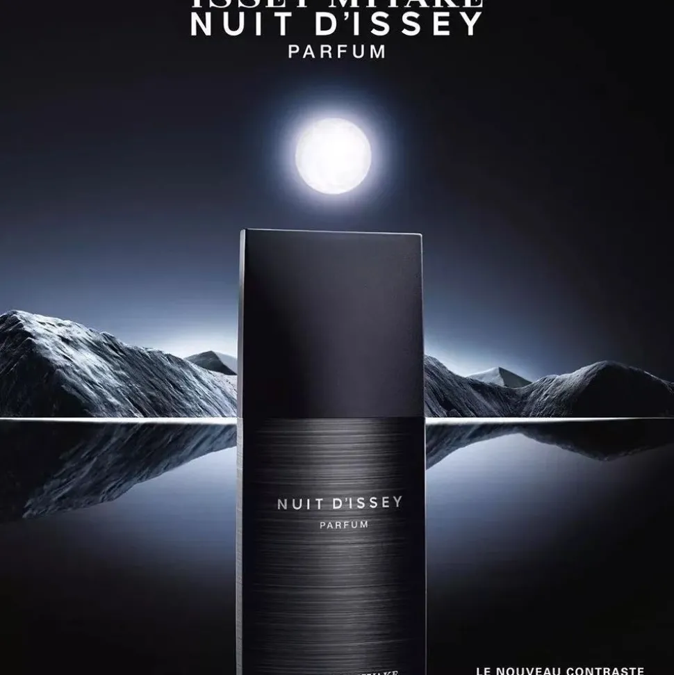 Issey Miyake Nuit d'Issey 125ml parfum spray