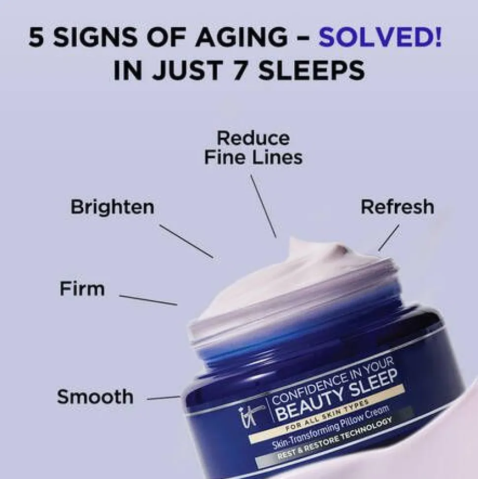 IT Cosmetics Confidence in Your Beauty Sleep 60ml Nachtcrème