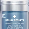 IT Cosmetics Hello Results Wrinkle-Reducing Daily Retinol Serum-in-Cream 50ml Dagcrème