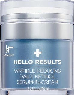 IT Cosmetics Hello Results Wrinkle-Reducing Daily Retinol Serum-in-Cream 50ml Dagcrème