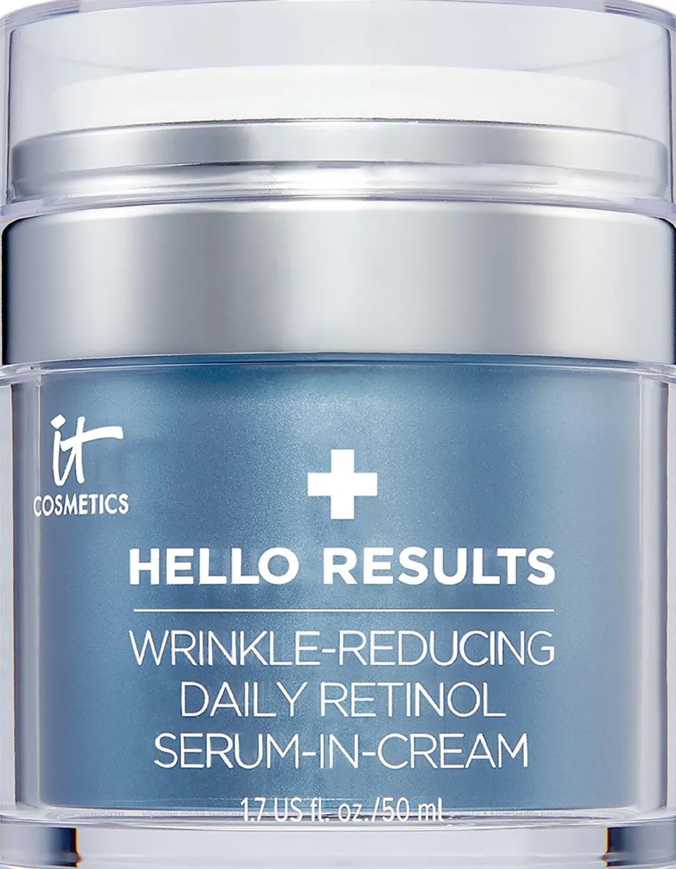 IT Cosmetics Hello Results Wrinkle-Reducing Daily Retinol Serum-in-Cream 50ml Dagcrème