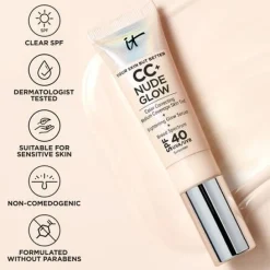 IT Cosmetics Your Skin But Better CC+ Nude Glow Foundation SPF 40 Fair Porcelain 32ml