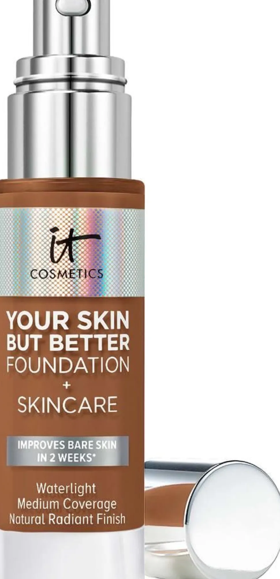 IT Cosmetics Your Skin But Better Foundation + Skincare 52 Rich Warm 30ml