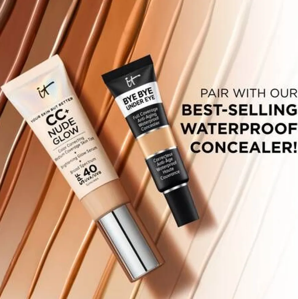 IT Cosmetics Your Skin But Better CC+ Nude Glow Foundation SPF 40 Medium 32ml