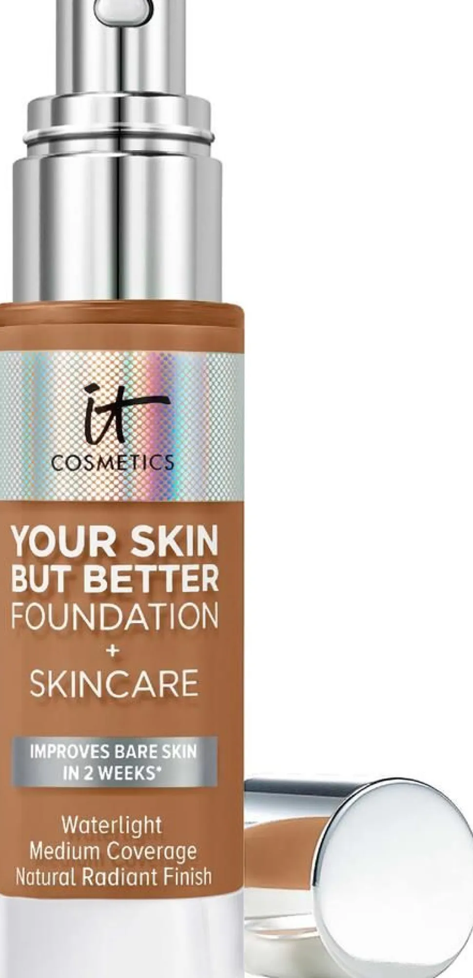 IT Cosmetics Your Skin But Better Foundation + Skincare 50 rich cool 30ml