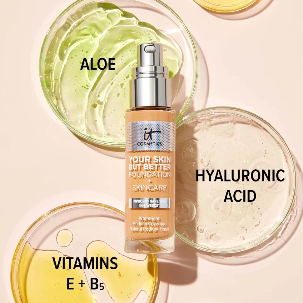 IT Cosmetics Your Skin But Better Foundation + Skincare 50 rich cool 30ml
