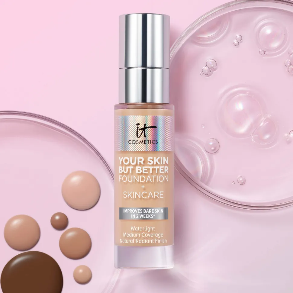 IT Cosmetics Your Skin But Better Foundation + Skincare 50 rich cool 30ml