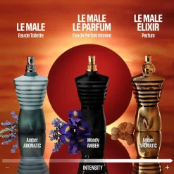 Jean Paul Gaultier Le Male Le parfum Intense 125ml eau de parfum