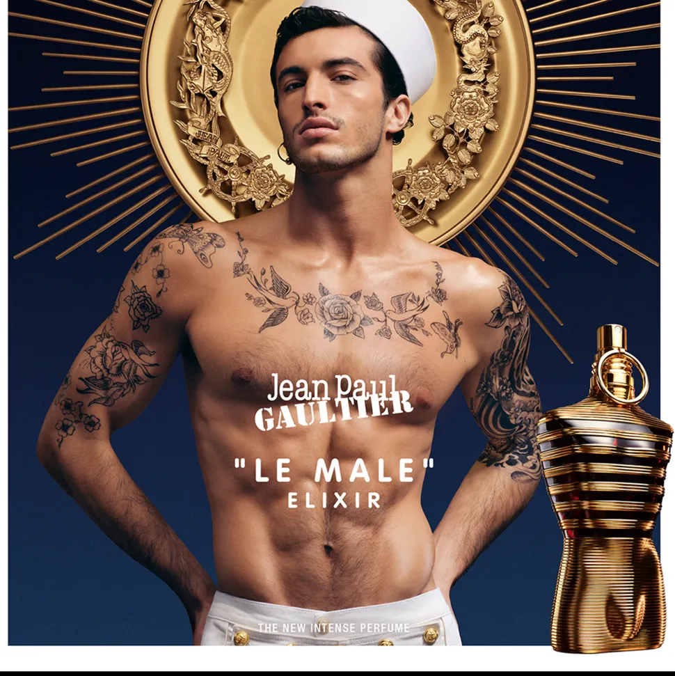 Jean Paul Gaultier Le Male Elixir 75ml eau de parfum spray