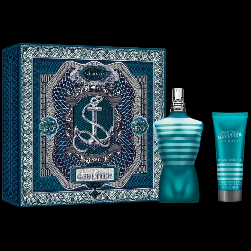 Jean Paul Gaultier Le Male Set 125ml edt + 75ml showergel
