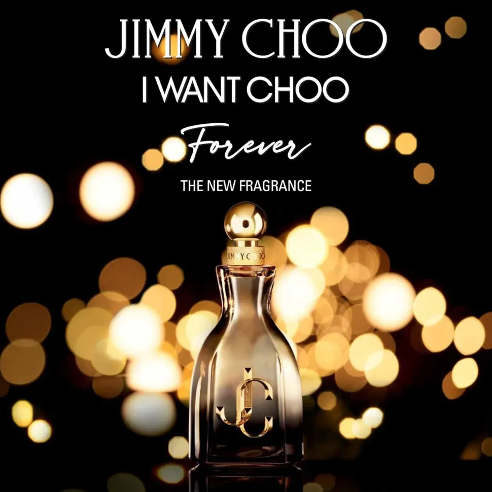 Jimmy Choo I Want Choo Forever 100ml eau de parfum spray