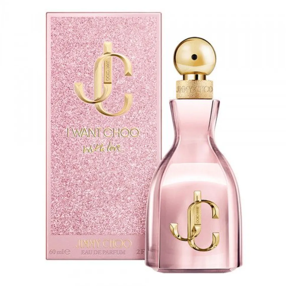 Jimmy Choo I Want Choo With Love 60ml eau de parfum spray