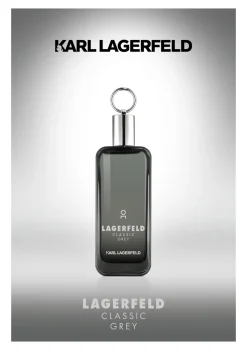 Karl Lagerfeld Classic Grey 100ml eau de toilette spray