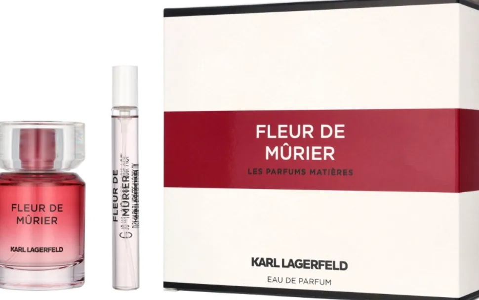 Karl Lagerfeld Fleur De Mûrier Giftset 50ml edt + 10ml edt
