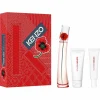 Kenzo Flower L'Absolue Set 50ml edp + 75ml Bodylotion + 20ml Handcream