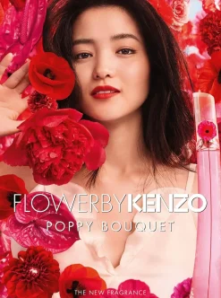 Kenzo Flower Poppy Bouquet 100ml eau de parfum spray