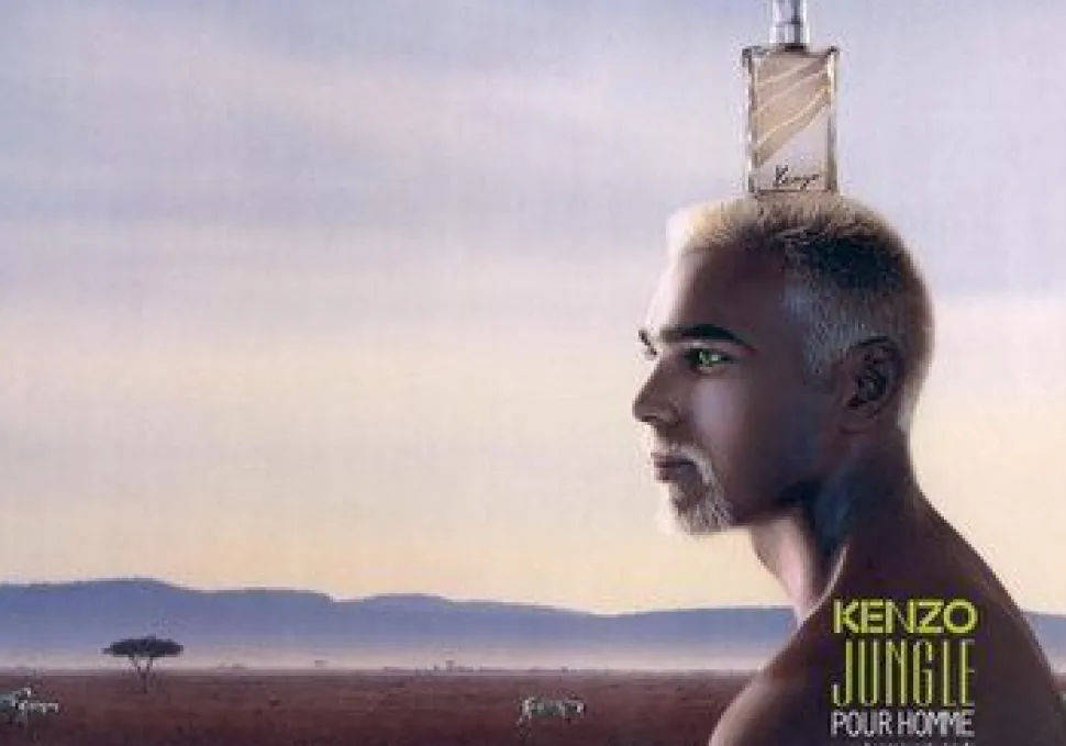 Kenzo Jungle Pour Homme 100ml eau de toilette spray