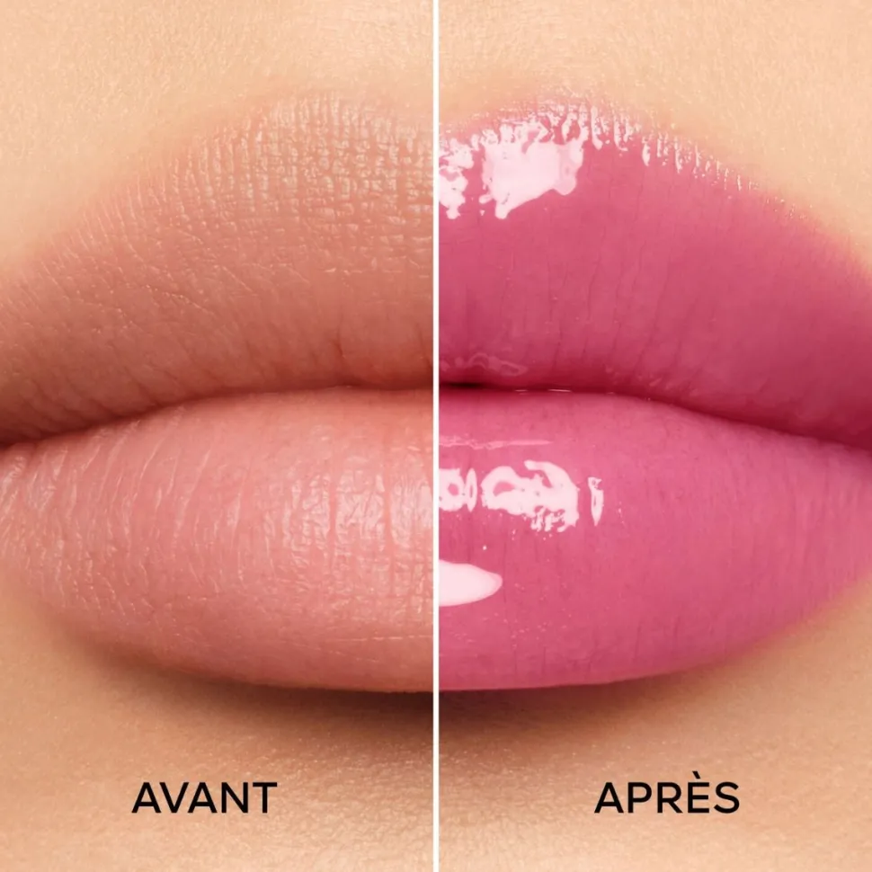 KissKiss Bee Glow Oil getinte lipolie met honing 809 Lavender Glow