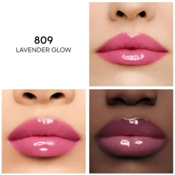 KissKiss Bee Glow Oil getinte lipolie met honing 809 Lavender Glow