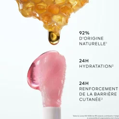 KissKiss Bee Glow Oil getinte lipolie met honing 319 Peach Glow