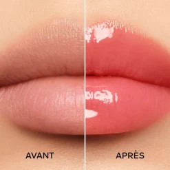 KissKiss Bee Glow Oil getinte lipolie met honing 775 Poppy Glow