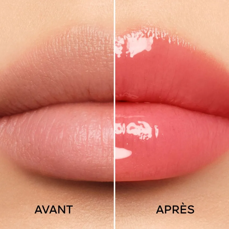 KissKiss Bee Glow Oil getinte lipolie met honing 775 Poppy Glow