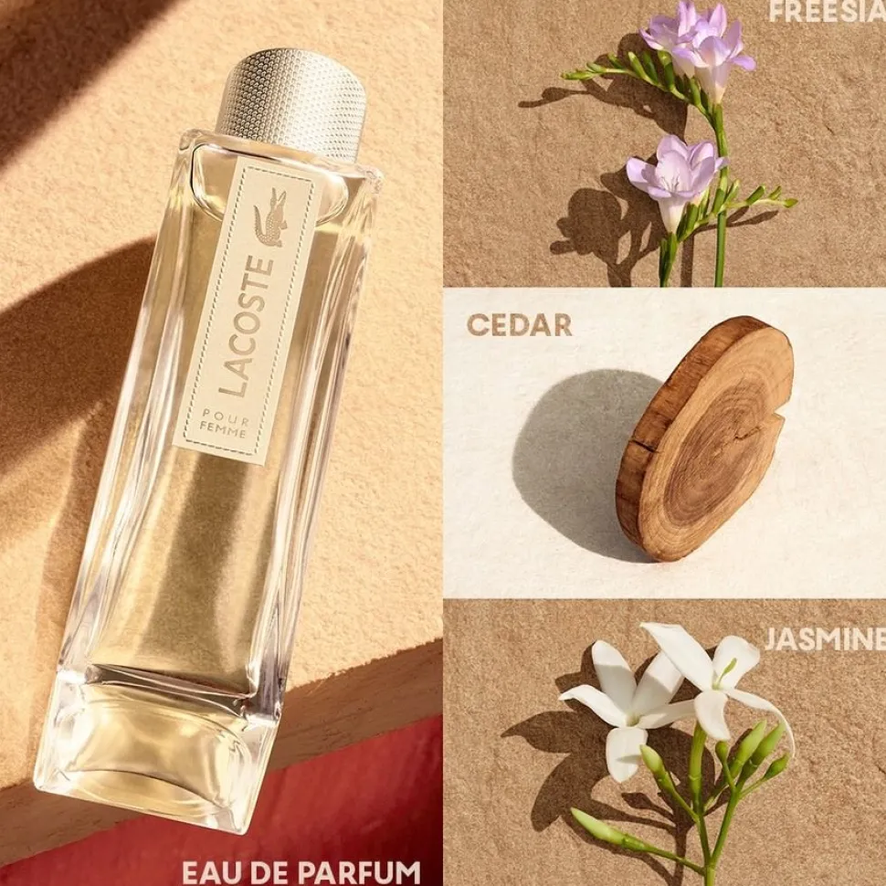 Lacoste Pour Femme 90ml eau de parfum spray