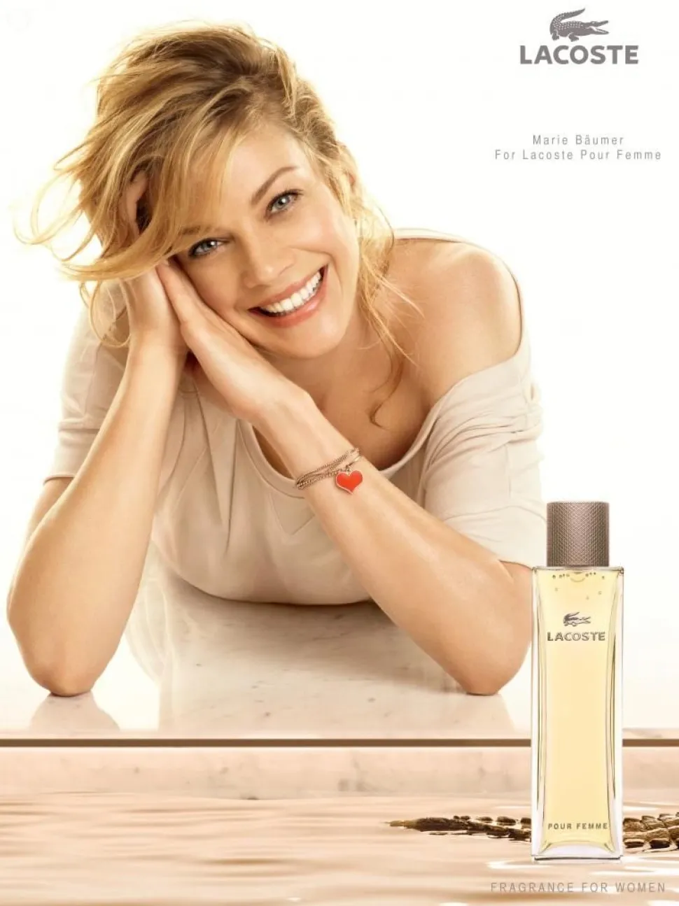 Lacoste Pour Femme 90ml eau de parfum spray