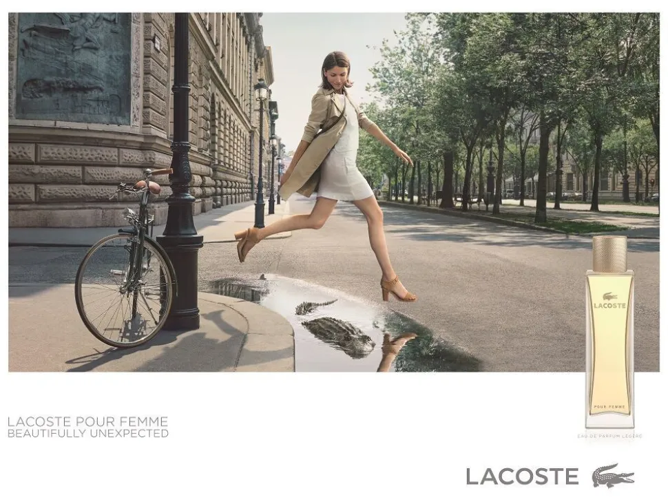 Lacoste Pour Femme 90ml eau de parfum spray