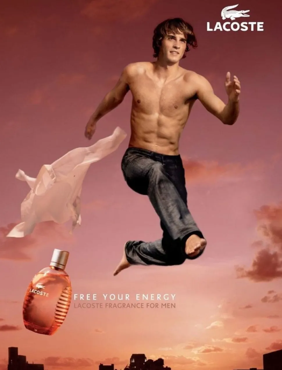 Lacoste Red 125ml eau de toilette spray