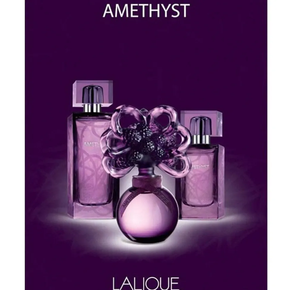 Lalique Amethyst 100ml eau de parfum spray