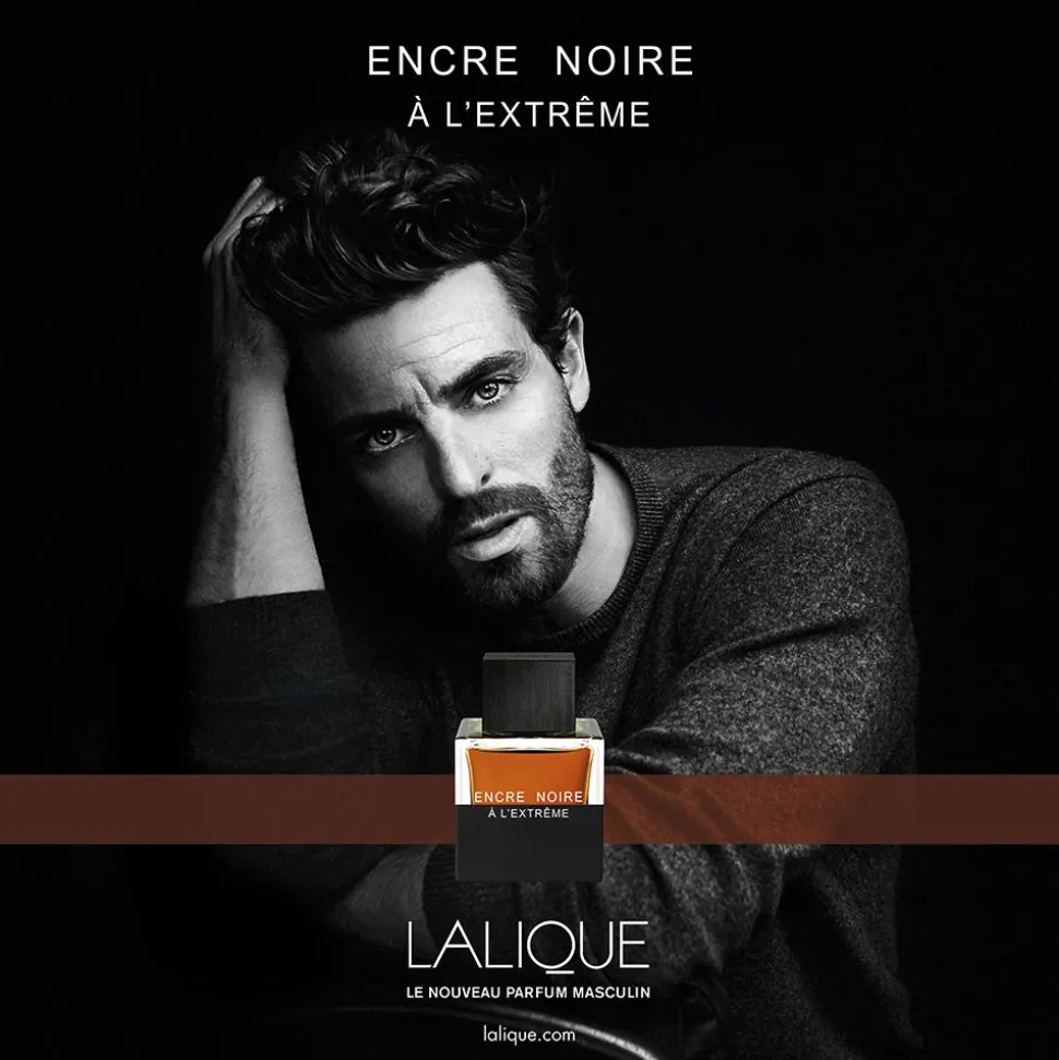 Lalique Encre Noire a L'extreme 100ml eau de parfum spray
