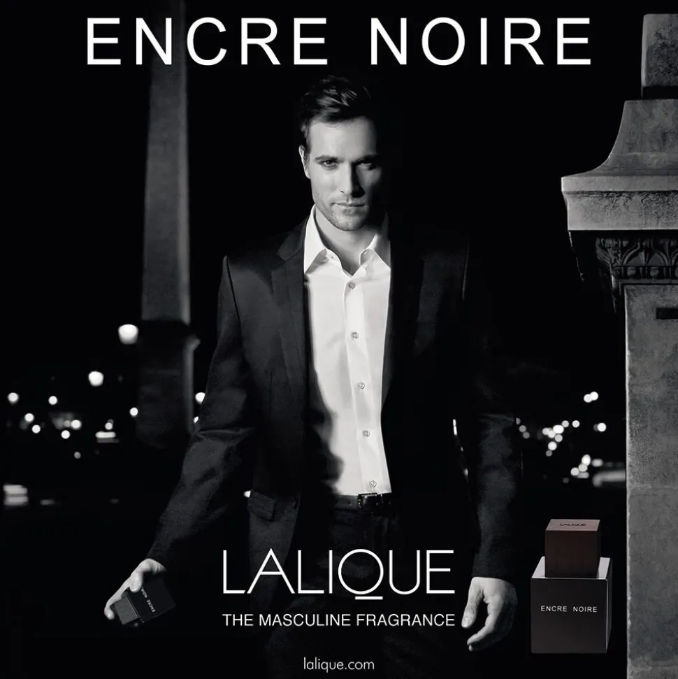 Lalique Encre Noire Pour Homme 100ml eau de toilette spray