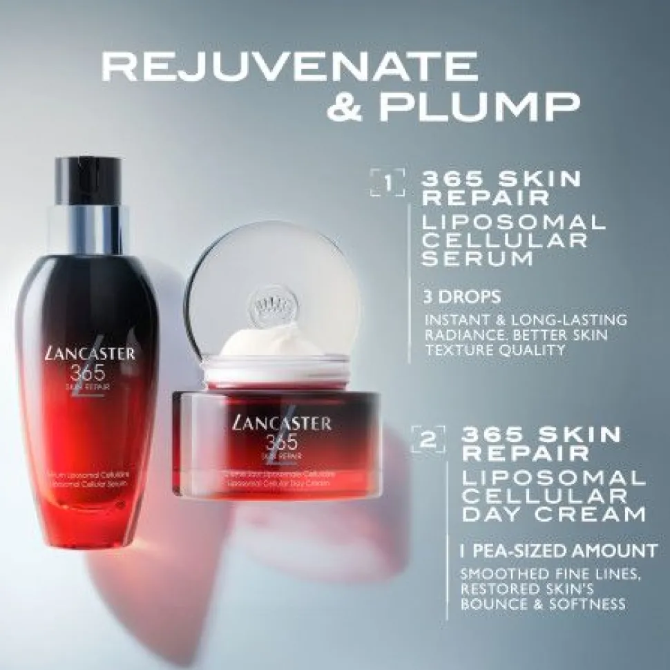 Lancaster 365 Skin Repair Liposomal Cellular Serum Lipserum 50ml