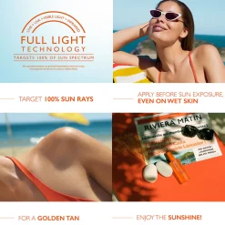 Lancaster Sun Beauty Nude Skin Sensation Sun Protective Water SPF50 150ml