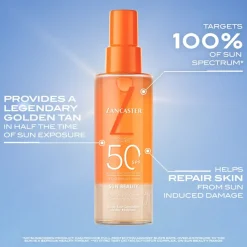 Lancaster Sun Beauty Nude Skin Sensation Sun Body Water SPF30 150ml