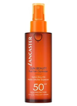 Lancaster Sun Beauty Satin Dry Oil Fast Tan Optimizer SPF50 150ml