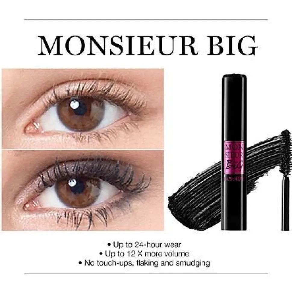 Lancôme Monsieur Big Mascara nr. 1 Noir 10ml