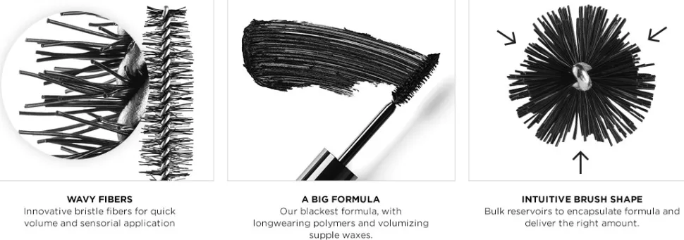 Lancôme Monsieur Big Mascara nr. 1 Noir 10ml