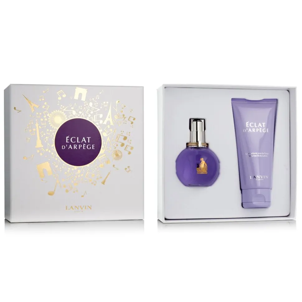 Lanvin Eclat d'Arpege Set 50ml edp + 100ml Bodylotion
