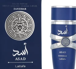 Lattafa Asad Zanzibar 100ml eau de parfum spray