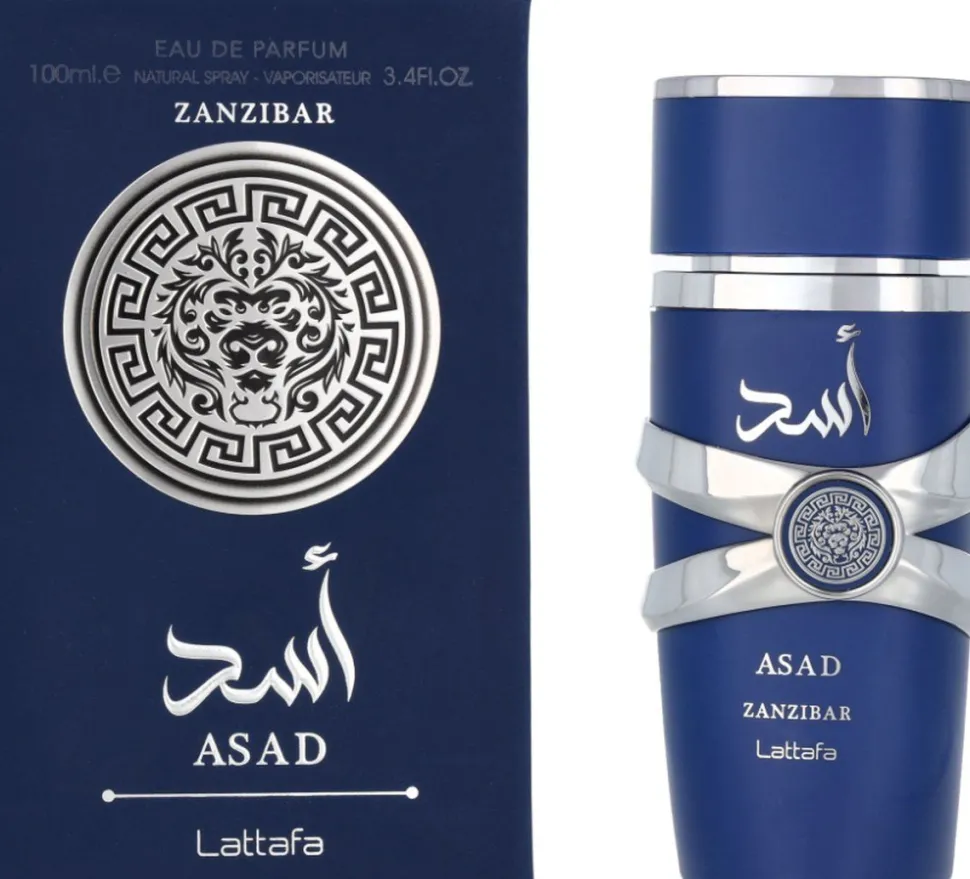 Lattafa Asad Zanzibar 100ml eau de parfum spray