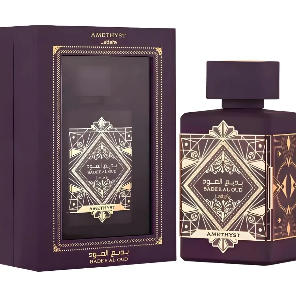 Lattafa Bade'e Al Oud Amethyst 100ml eau de parfum spray