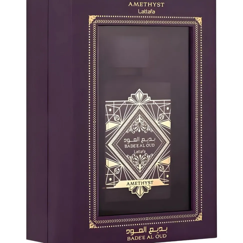 Lattafa Bade'e Al Oud Amethyst 100ml eau de parfum spray
