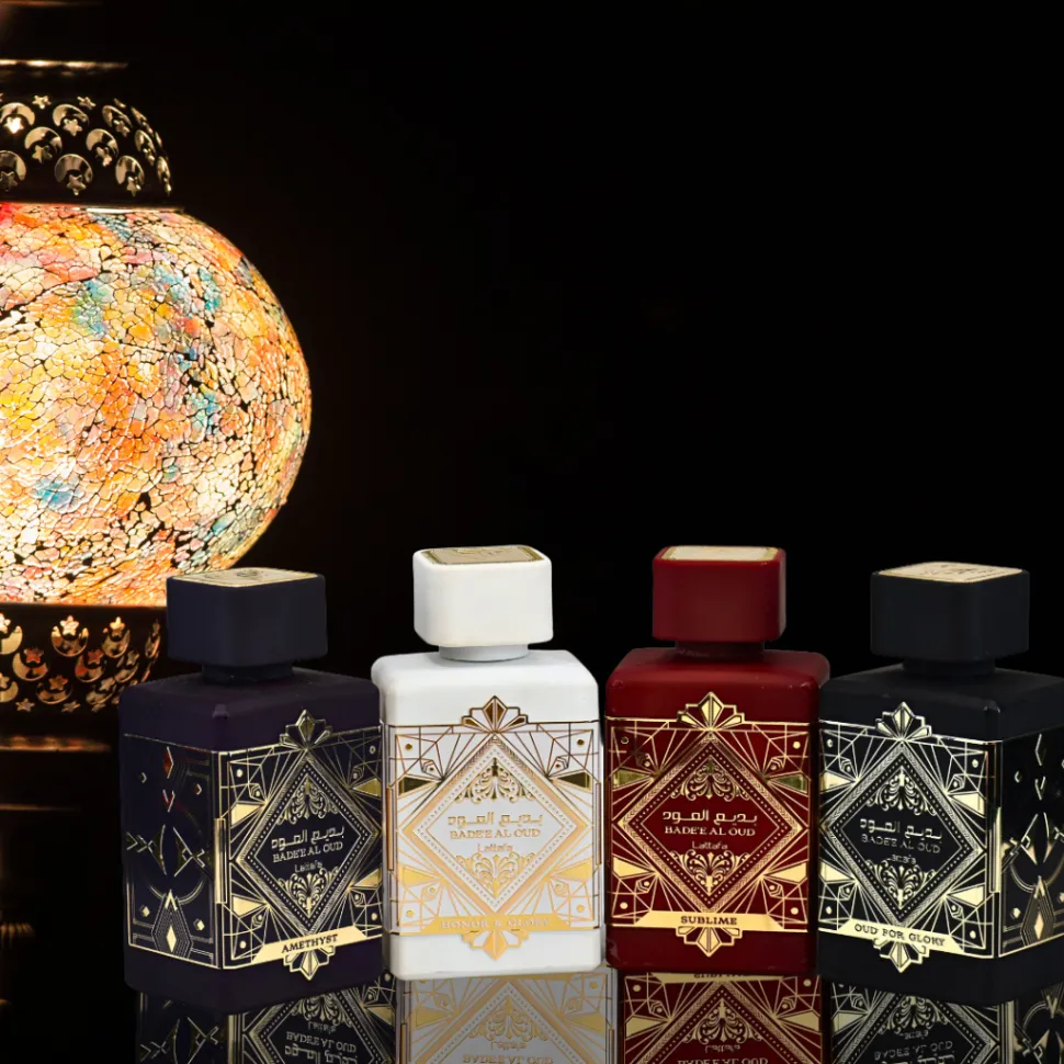 Lattafa Bade'e Al Oud Amethyst 100ml eau de parfum spray