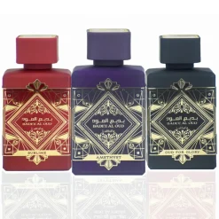 Lattafa Bade'e Al Oud Amethyst 100ml eau de parfum spray