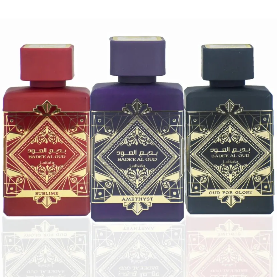 Lattafa Bade'e Al Oud Amethyst 100ml eau de parfum spray
