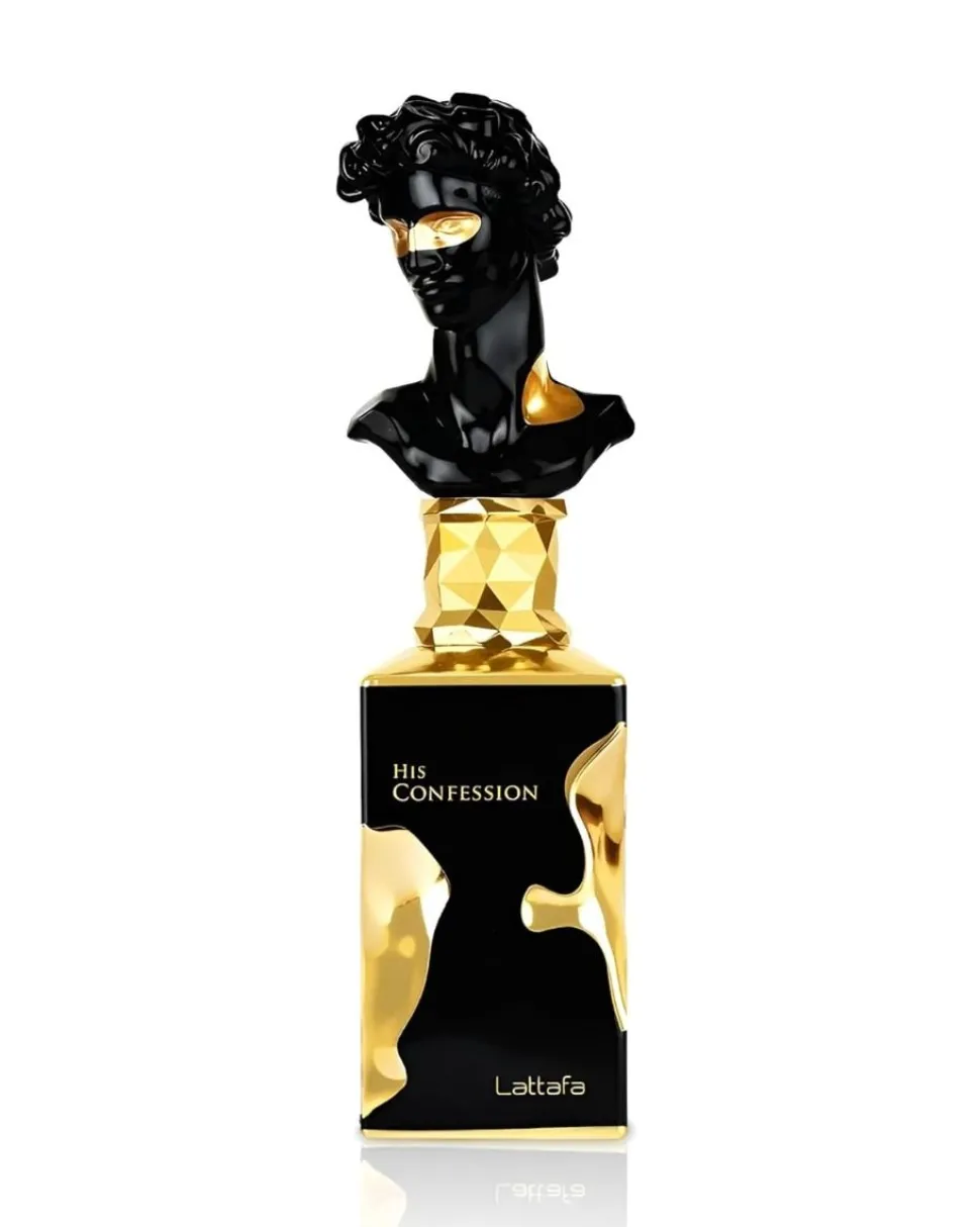 Lattafa His Confession 100ml eau de parfum spray
