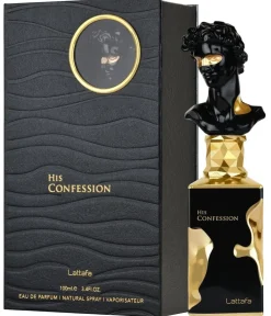Lattafa His Confession 100ml eau de parfum spray